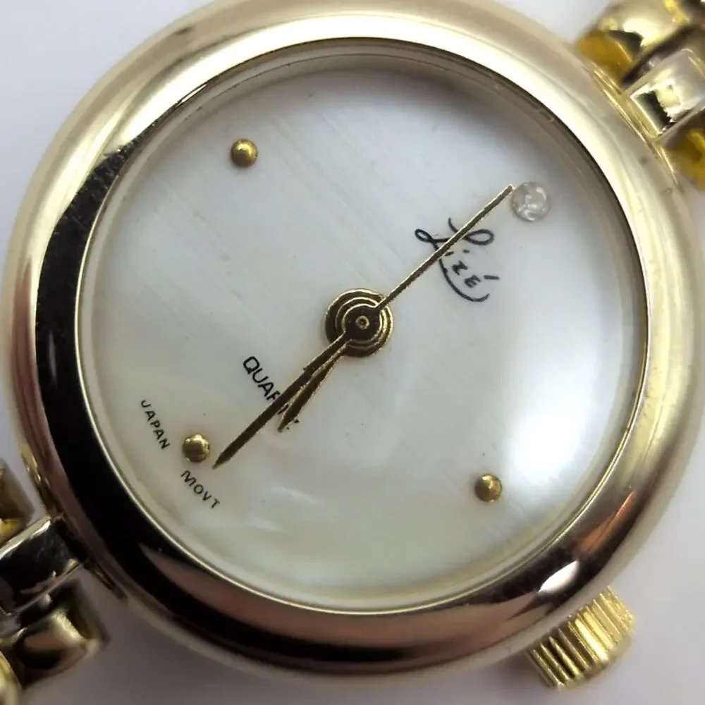 Lizé vtg gold